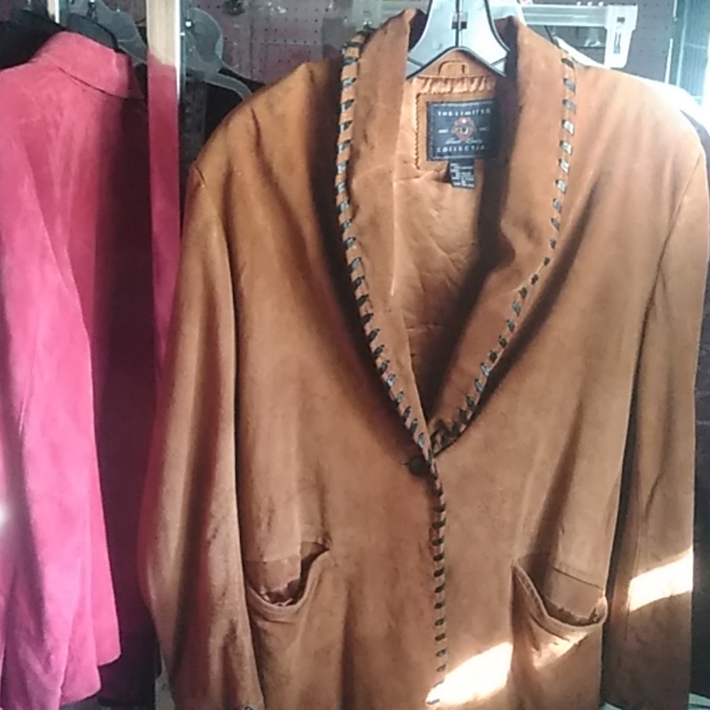 Leather Blazer
